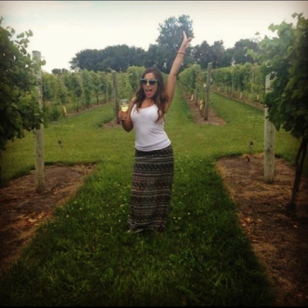 Brandy Melville Maxi skirt